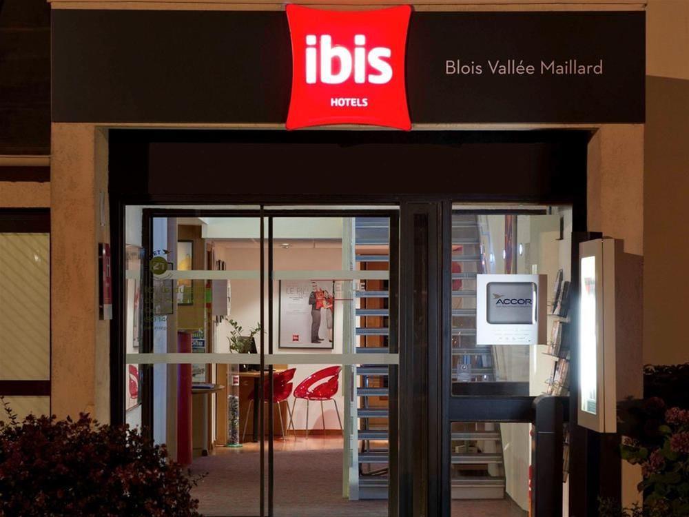 B&B Hotel Blois Nord Vallee Maillard Zewnętrze zdjęcie