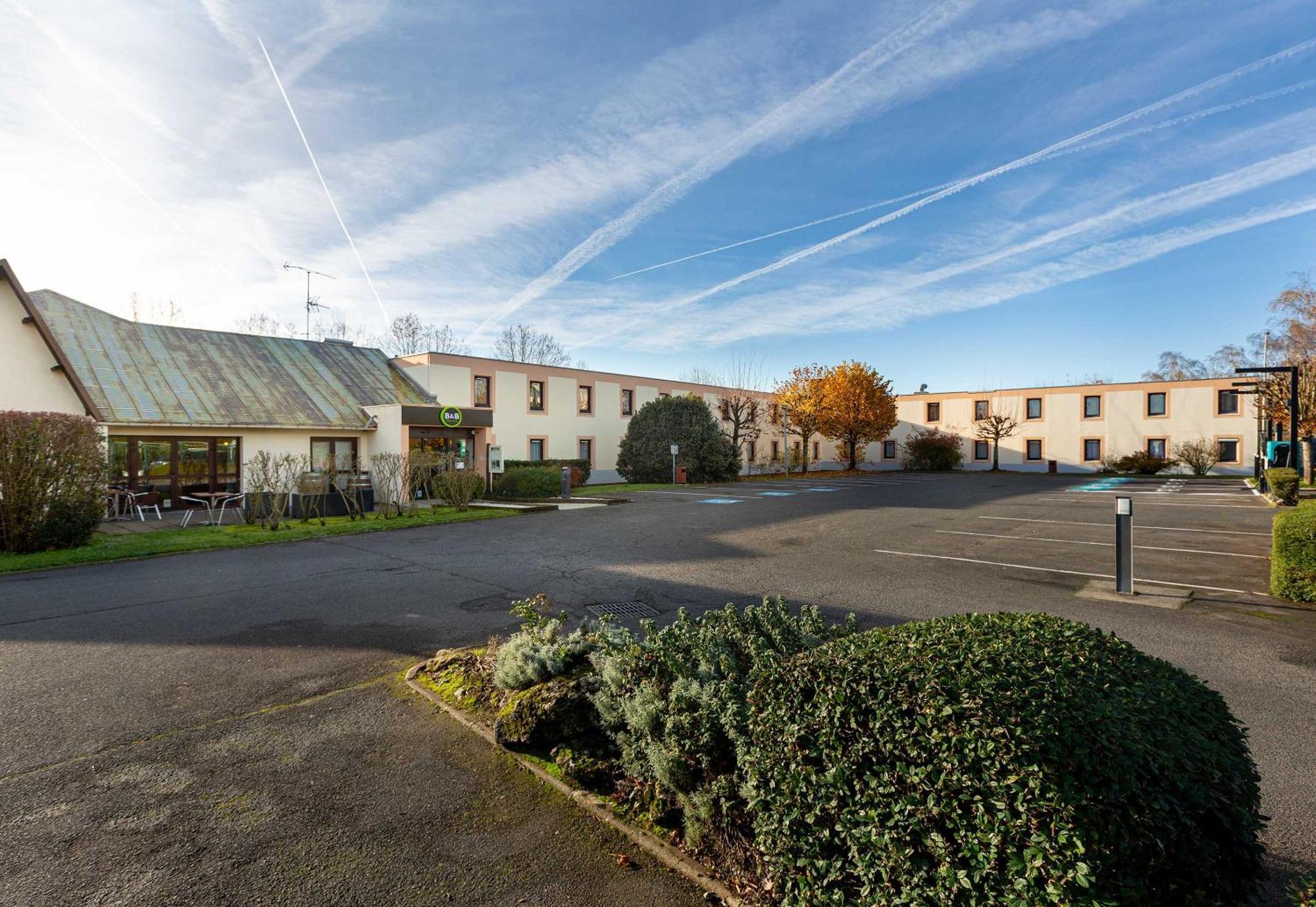 B&B Hotel Blois Nord Vallee Maillard Zewnętrze zdjęcie
