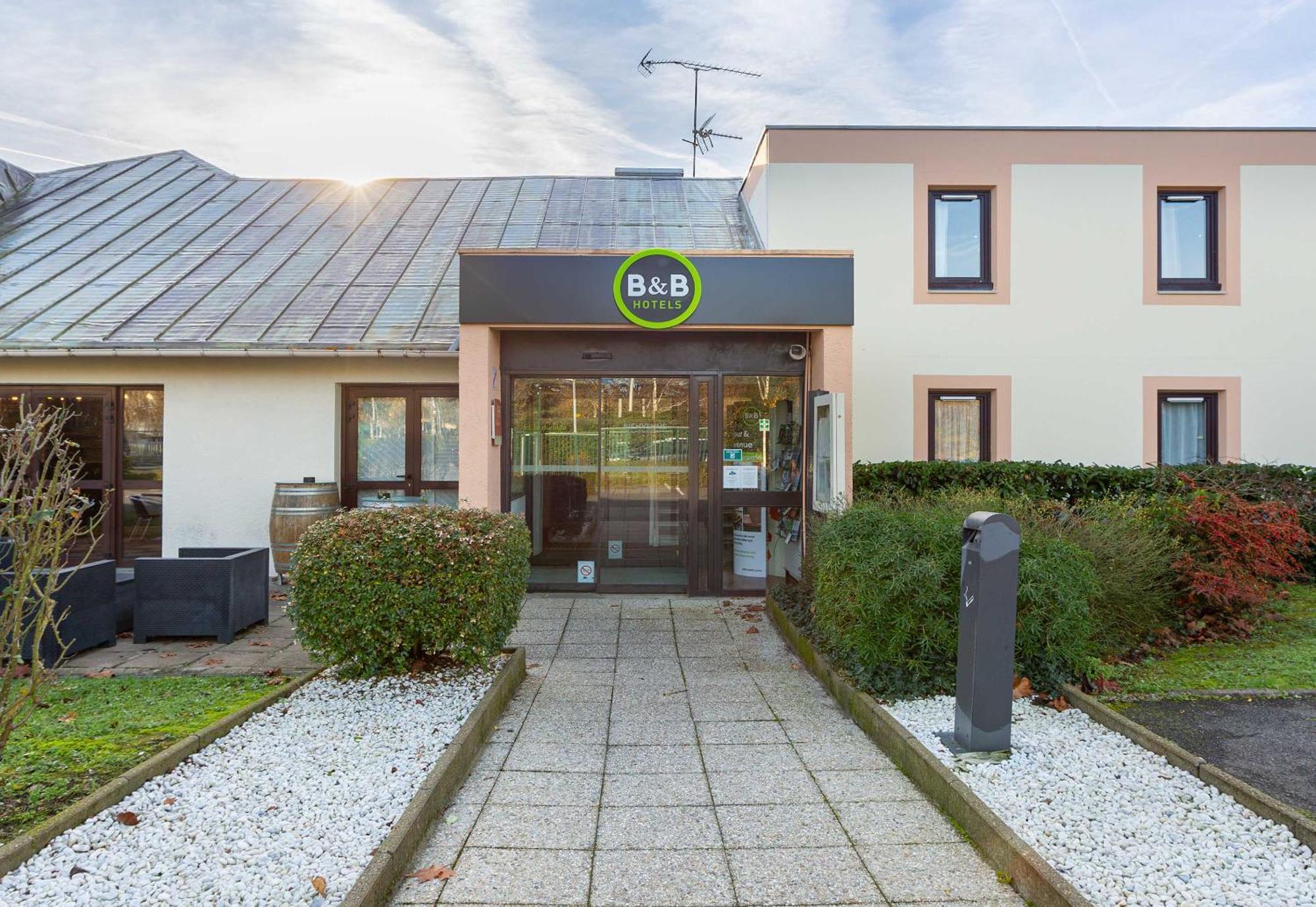 B&B Hotel Blois Nord Vallee Maillard Zewnętrze zdjęcie